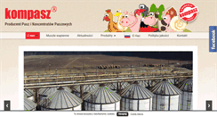 Desktop Screenshot of kompasz.pl